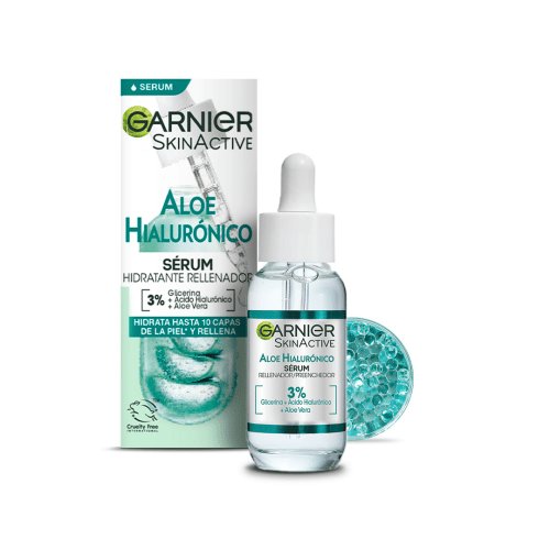 Garnier Sérum Hidratante Rellenador Aloe Hialurónico