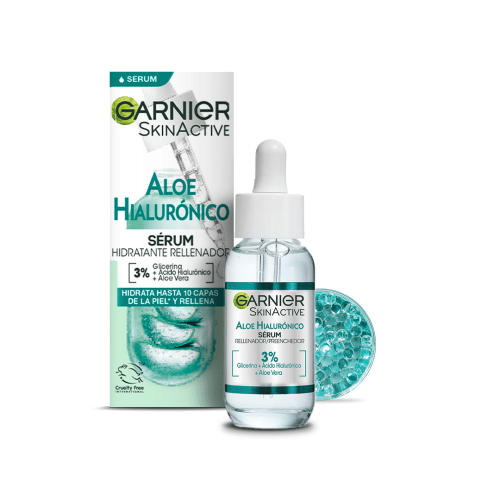 Garnier Sérum Hidratante Rellenador Aloe Hialurónico