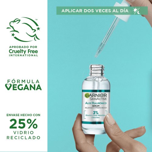 Garnier Sérum Hidratante Rellenador Aloe Hialurónico