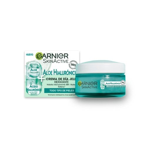 Garnier Crema de Día Aloe Hialurónico con Aloe Vera