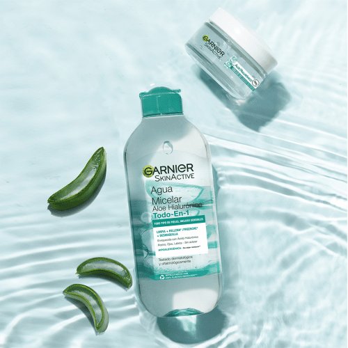 Garnier Crema de Día Aloe Hialurónico con Aloe Vera