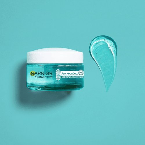 Garnier Crema de Día Aloe Hialurónico con Aloe Vera