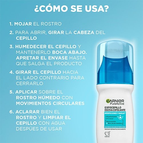Exfocepillo