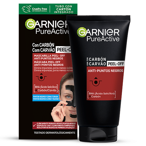 Mascarilla Peel Off Anti-Puntos Negros