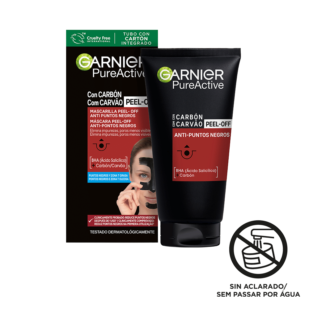 Mascarilla Peel Off Anti-Puntos Negros