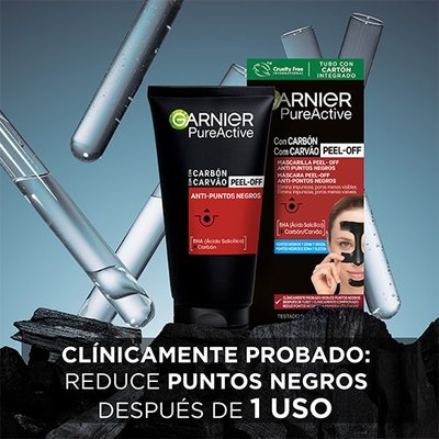 Mascarilla Peel Off Anti-Puntos Negros