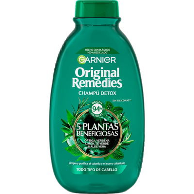 Champú Original Remedies
