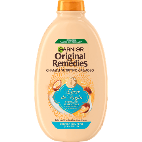 champú cabello reseco y sin brillo