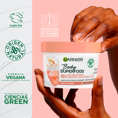 Body Superfood Crema Corporal