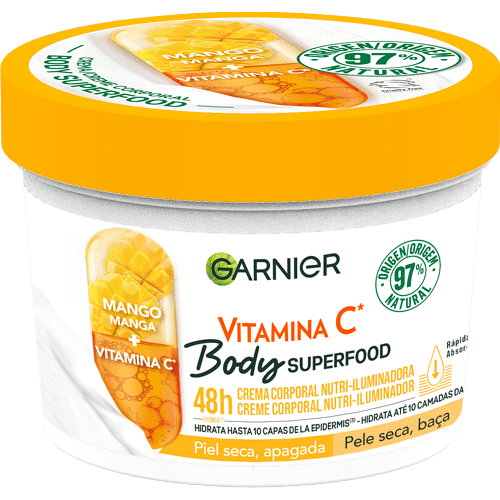 Body Superfood Crema Corporal