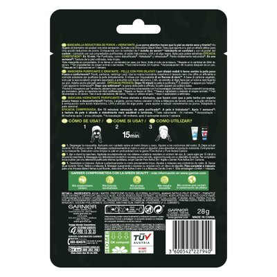 Tissue Mask Skin active