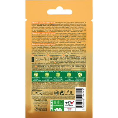 Tissue Mask Skin active