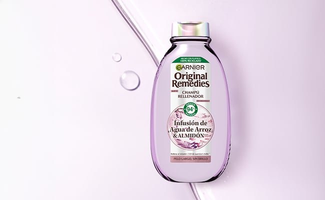 Champú Rellenador Infusión de Agua de Arroz