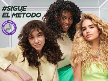 Garnier método rizos