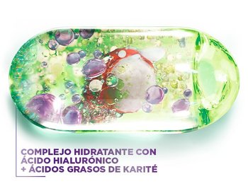 Garnier método rizos