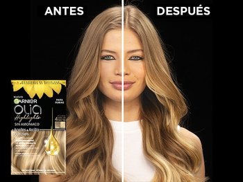 Tintes Olia de Garnier