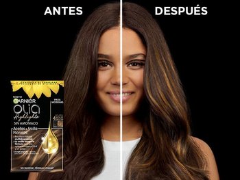 Tintes Olia de Garnier