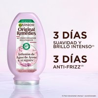 Acondicionador agua de arroz