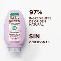 Acondicionador agua de arroz