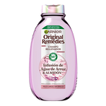 Champú agua de arroz