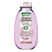 Champú agua de arroz