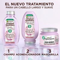 Champú agua de arroz