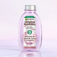 Champú agua de arroz