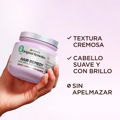 mascarilla agua de arroz