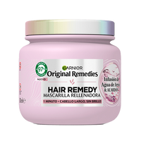 mascarilla agua de arroz