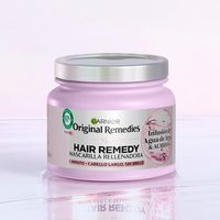 mascarilla agua de arroz