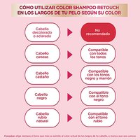 color champú