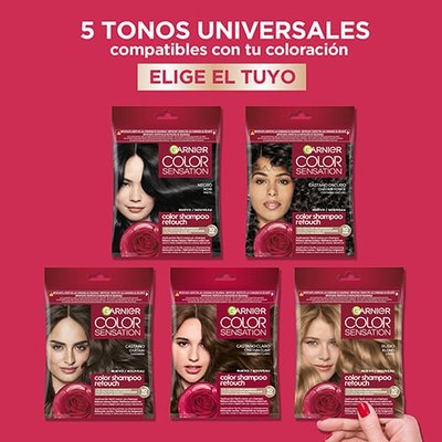 Color Sensation Shampoo Retouch