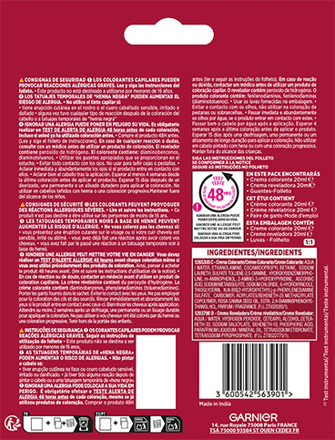 Color Sensation Shampoo Retouch
