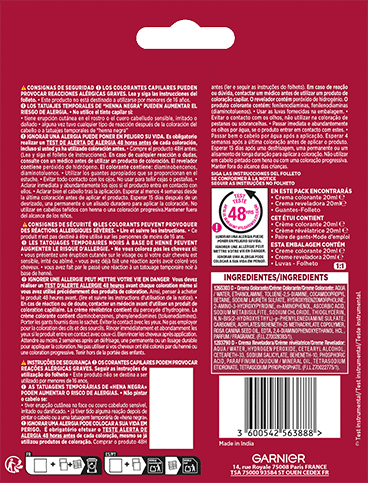 Color Sensation Shampoo Retouch