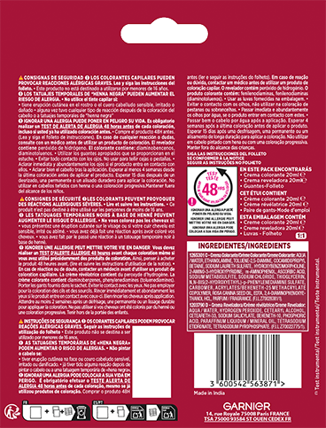 Color Sensation Shampoo Retouch