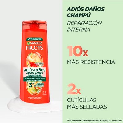Adios Daños champú