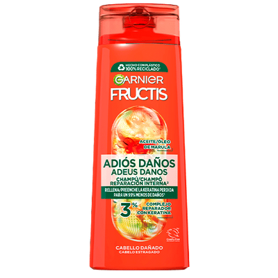 Adios Daños champú