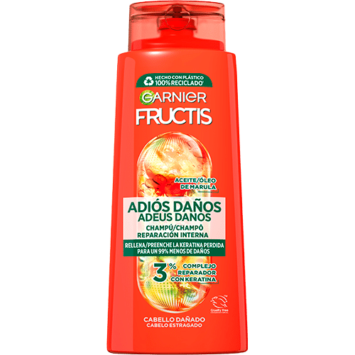 Adios Daños champú