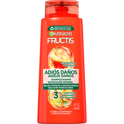 Adios Daños champú