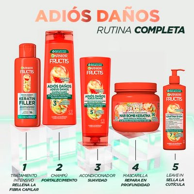 Adios Daños champú