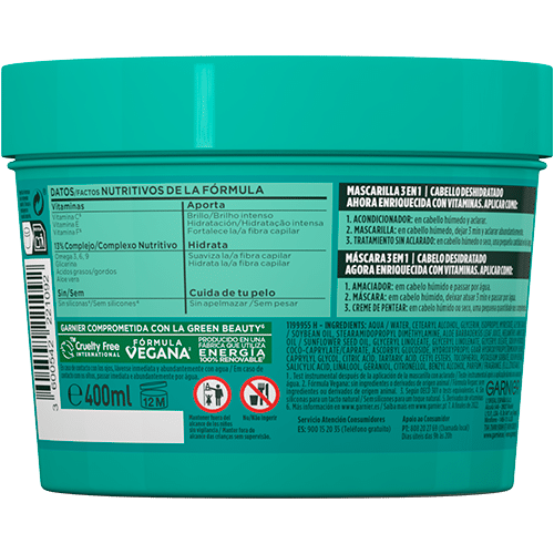 Hair Food Aloe Mascarilla