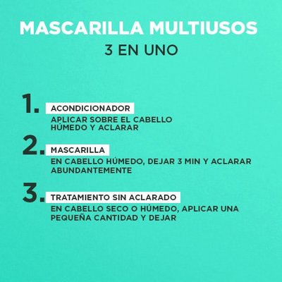 Hair Food Aloe Mascarilla