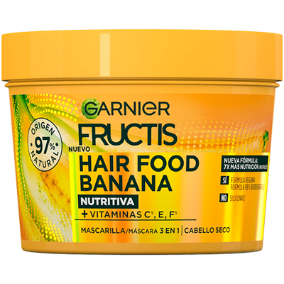 Hair Food Banana Mascarilla