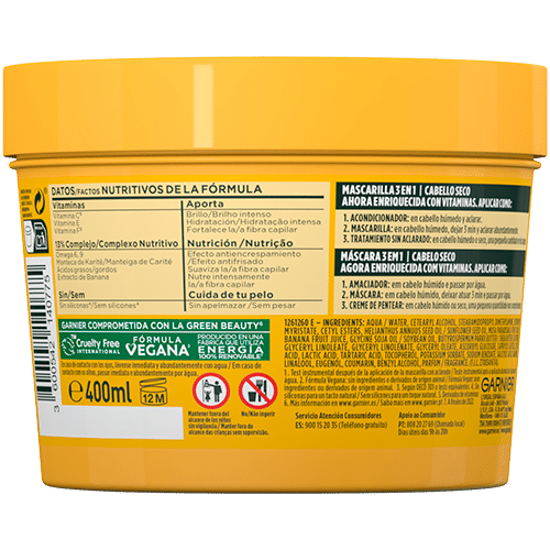 Hair Food Banana Mascarilla
