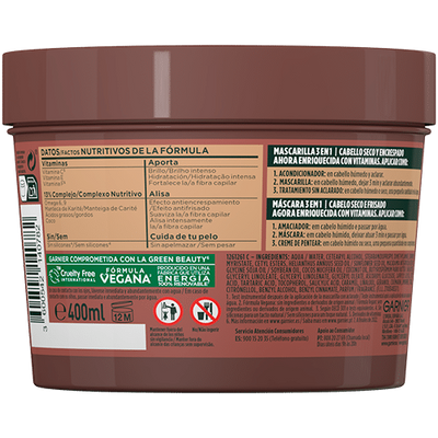 Hair Food Coco Mascarilla