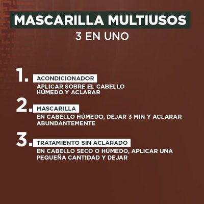Hair Food Coco Mascarilla