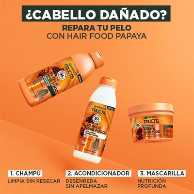 Hair Food Papaya Acondicionador