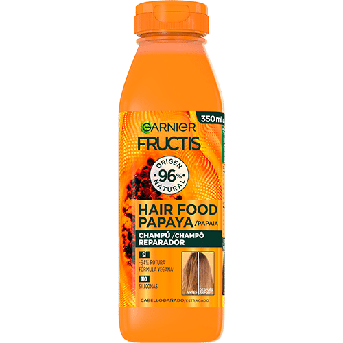Hair Food Papaya Champú