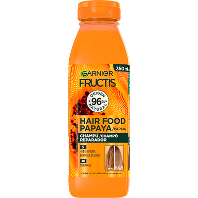 Hair Food Papaya Champú