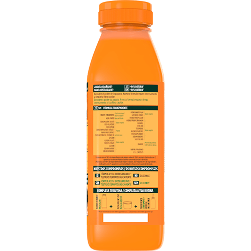 Hair Food Papaya Champú